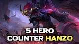 5 HERO COUNTER HANZO
