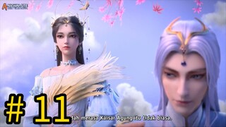 Sky Lord 3D Eps 11 HD [Best Sub Indo] Shenwu Tian zun