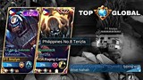 DYL JOHNSON MEETS TOP PHILIPPINES TERIZLA IN RANKED GAME! MOBILE LEGENDS GAMEPLAY 2022