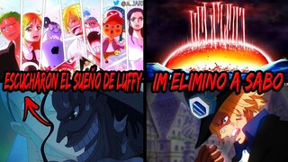 SABO MURIÓ por el Ataque de IM SAMA? | CARIBOU También Escucho el SUEÑO de LUFFY | ONE PIECE 1060