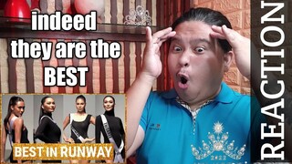 Miss Universe Thailand 2022 BEST IN RUNWAY REACTION || Jethology