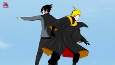 Sasuke diserang oleh Otsutsuki tidak diketahui - Boruto Two Blue Vortex Part 1372