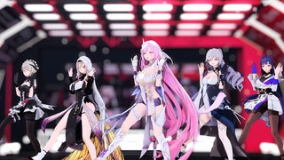 Honkai Impact Girls Group