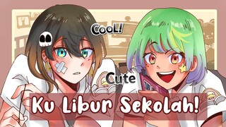 Libur Mau Lebaran!!! [SPEEDPAINT ANIME NGASAL]