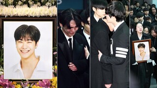 EMOTIONAL Korean Celebrities Break Down Seeing ASTRO's Moonbin After PASSING AWAY - Cha Eun Woo, BTS