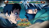 Battle Kakashi vs Obito (com vs com) Naruto Storm Revolution