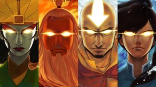 Appreciation of all generations of Avatar|<Avatar: the Last Airbender>