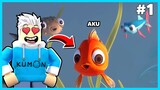 Aku Terjebak Menjadi Ikan! & Mencari Teman Baik Ku Yang Hilang - I am Fish Indonesia