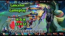 Lancelot Thunder Power Execute !!! | MLBB Mobile Legend