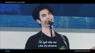 [Vietsub/Engsub] รักแรกพบ (Love at first sight) - Mile Phakphum | Live at KPWTBKK2023 WTF