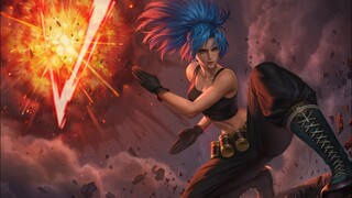 KARINA KOF HIGHLIGHTS TOP GLOBAL BUILD SET  - MLBB