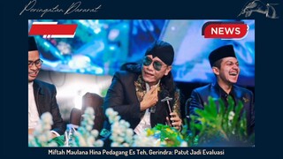 Miftah maulana Hina Pedang Es Teh