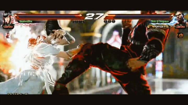 kompilasi Tekken 7 part 1