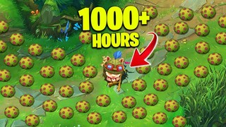 What 1000+ HOURS of TEEMO Looks Like