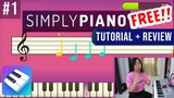 How to Play Simply Piano for FREE (Iphone & Android) - Review & Tutorial bermain simply piano gratis