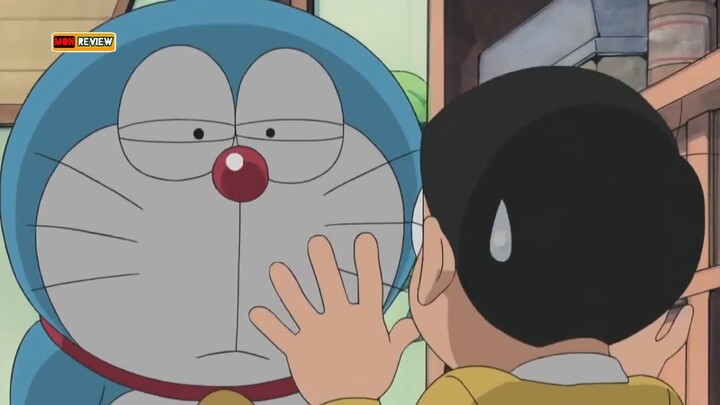 Review Phim Doraemon | Mê cung công viên điểm tâm - Nốt ruồi sao chép - Máy móc náo loạn.