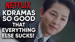 12 Netflix Korean Dramas So PERFECT That They Forever Ruined Korean Dramas For Us! [Ft HappySqueak]