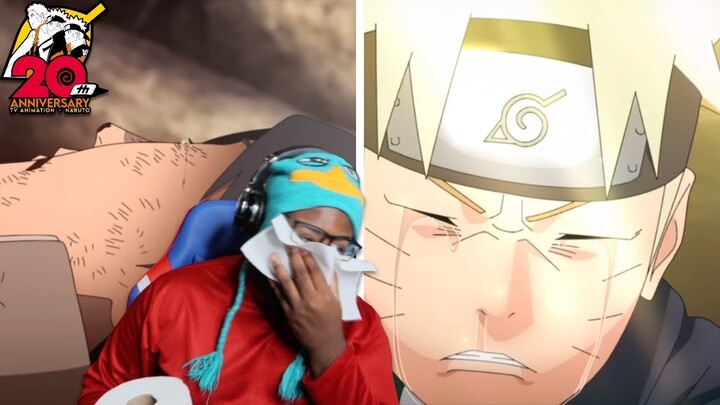 IM NOT CRYING ITS MY ROOF LEAKING FROM THE HURRICANE | Road Of Naruto 20th Anniversary Reaction