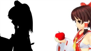 【BadApple!!】本家とMMD比較してみた