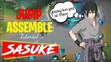 Uchiha Sasuke JUMP ASSEMBLE TUTORIAL | IVANimation