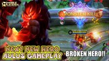 Aulus Mobile Legends , New Broken Hero Aulus Gameplay - Mobile Legends Bang Bang