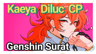 Kaeya Diluc CP [Genshin Impact Surat]