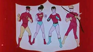 Teen Titans - 1967 Filmation #1