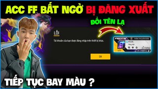 NTN sốc nặng khi “ Acc Tâm Huyết Bất Ngờ Bị Đăng Xuất “ đổi tên lạ , tiếp tục bay màu ?