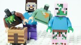 [Anime][Minecraft/LEGO] Steve Mengenakan Pakaian yang Salah!