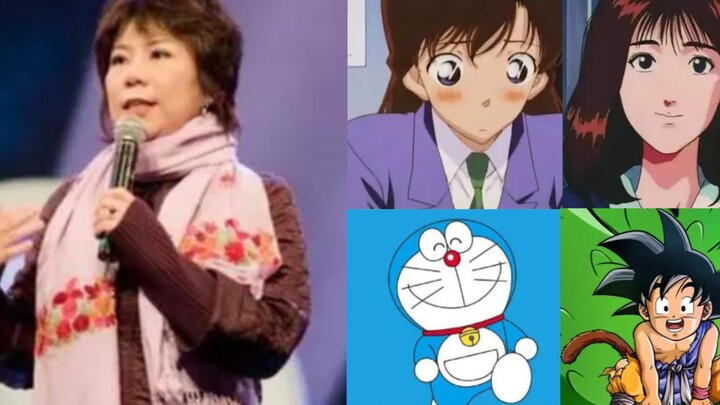 The voice of Crayon Shin-chan’s mother dies! Reviewing Lu Peiyu’s works and dubbing Doraemon Mao Lil