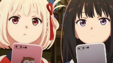 Lycoris Recoil: Friends are thieves of time.(Short Movie) - ไลโคริส รีคอยล์ ตอนที่ 2 ซับไทย