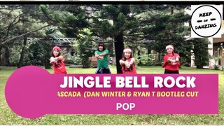 JINGLE BELL ROCK BY CASCADA|POP|DANCE FITNESS |KEEP ON DANZING