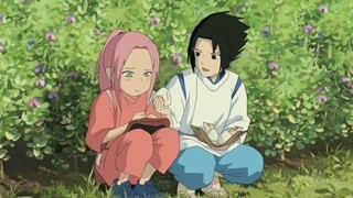 Naruto, tapi Hayao Miyazaki