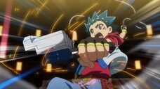 BEYBLADE BURST EVOLUTION Episode 34 Full Power! Spring Attack!