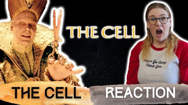 THE CELL (2000) REACTION VIDEO! FIRST TIME WATCHING!