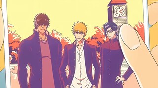 [BLEACH Millennium Bloody Battle Season 2. PV diputar di layar besar luar ruangan di Juebietan] BLEA