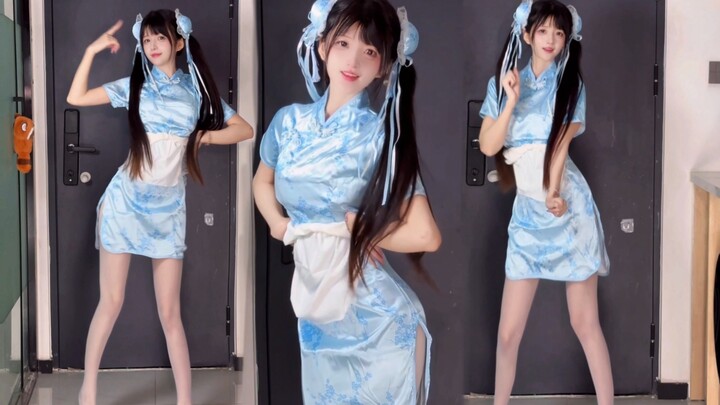 小小中华娘！ 拿下～