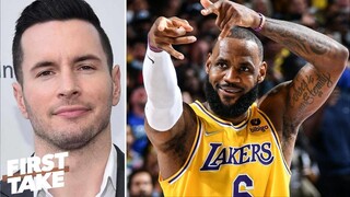 JJ Redick: 'I never seen anyone like Lebron, he has IQ, Passing, Scoring..DAMN! EVERYTHING'