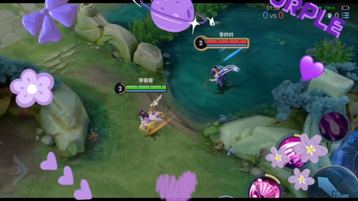 无所谓，不管我是什么皮肤的小乔，总有不同颜色的兰陵王追着我ಠ~ಠ
