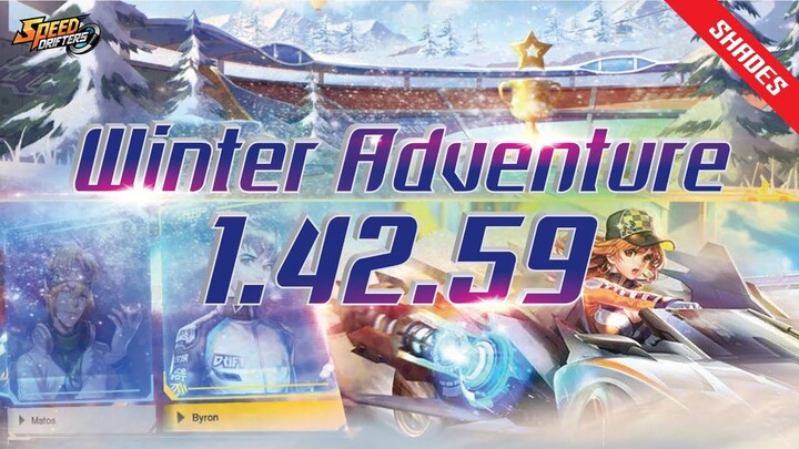 มาพบกับ DJ -​ New ในด่าน Winter Adventure | ทำเวลาด่านด้วยเทคนิคต่างๆ Ep.19 | Speed Drifters