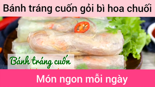 Bánh tráng cuốn