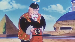 This is the most touching part for me so far. The only time Wukong cried in "Seven Dragon Ball"