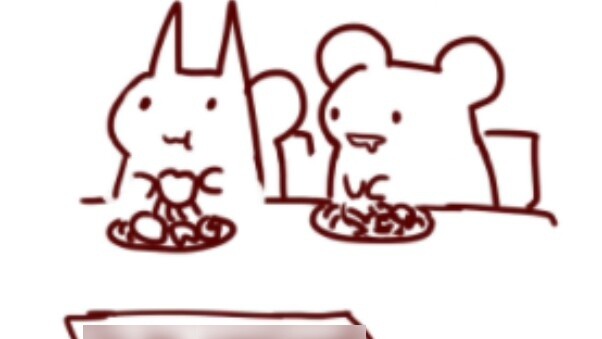 [Bison Hamster & Namae] Big Tail: I don’t make money Hamster: I make money twice