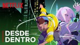 Cyberpunk: Edgerunners | Parte 1 - CD PROJEKT RED | Semana Geeked de Netflix