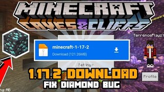 Minecraft Cave And Cliffs 1.17.2 Official Download || "Fix Diamond Bug"|| Minecraft Xbox Sign In