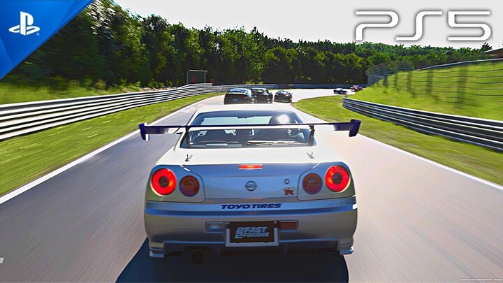 (PS5) Gran Turismo 7 - SKYLINE GTR Fast & Furious Gameplay | Ultra Realistic Graphics 4K HDR 60FPS