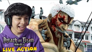 KETIKA ATTACK ON TITAN ADA DI DUNIA NYATA! (Live Action AOT)