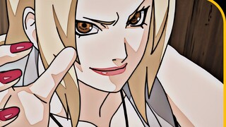 "Tôi sẽ cho bạn thấy những thay đổi về ngoại hình của Tsunade trong một phút."