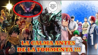 DEKU se BAÑA Por FIN 🤩 Los HEROES Enfrentaran a All For One sin DEKU ???  Boku no Hero Academia 327