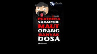 Sakaratul mautnya orang yg banyak dosa Part-1 #sakaratulmaut #azabkubur #siksakubur #alamkubur